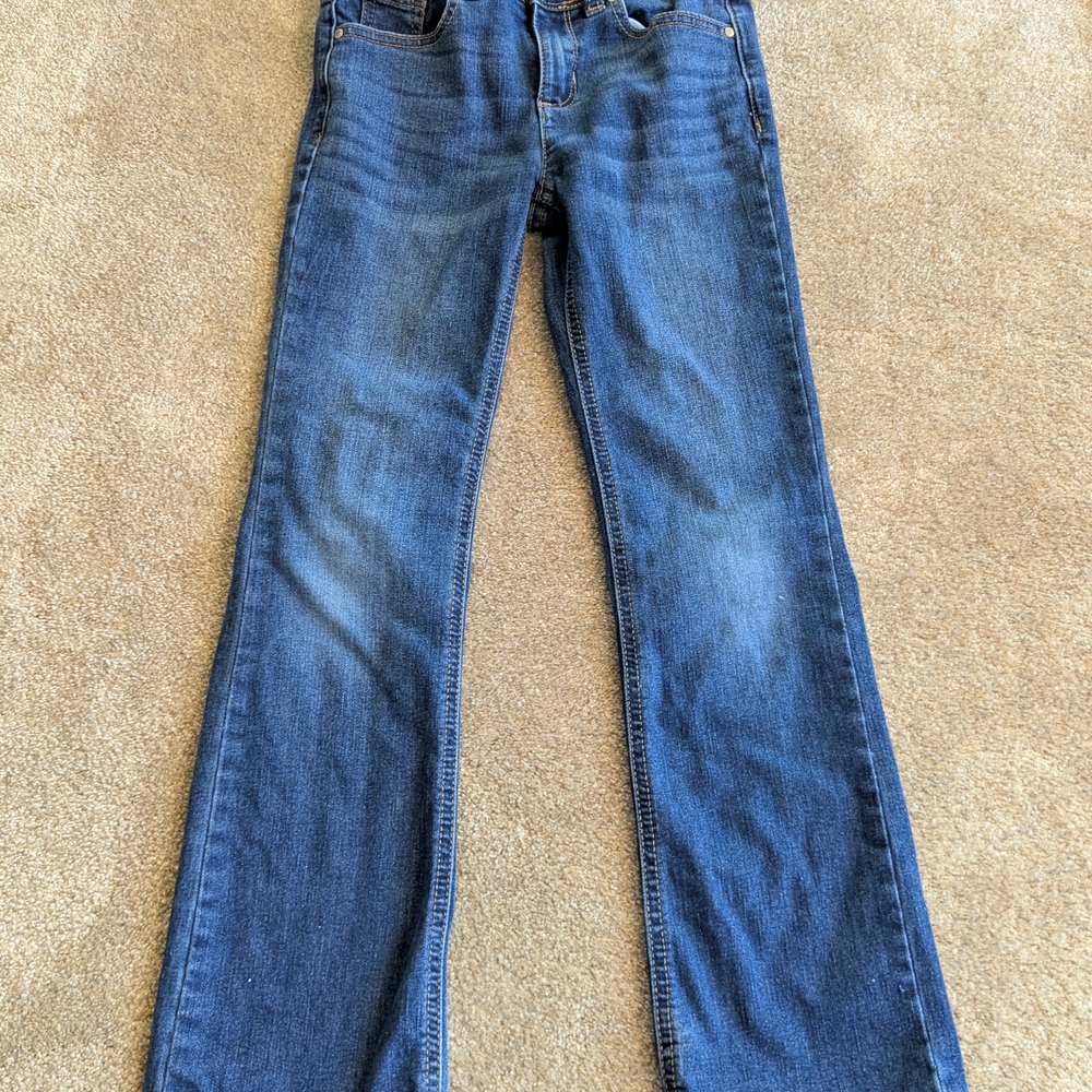 Jordache Women's Straight Leg Blue Jeans